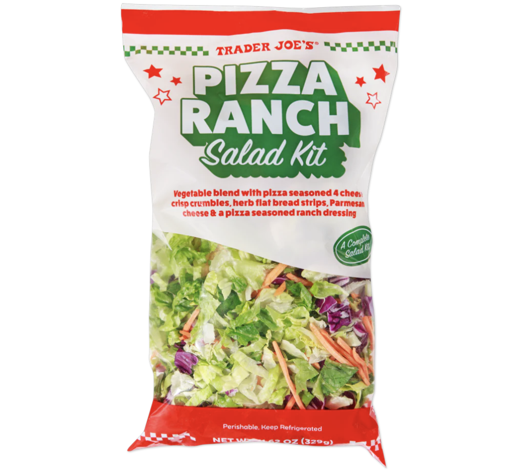 Groceries Pizza Ranch Salad Kit 3.99 Trader Joe’s The GrayVine